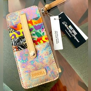 Brand New Consuela Card Organizer Wallet